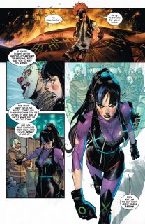 Batman #97 - plansze