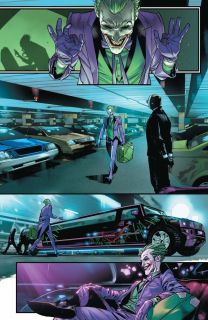 Batman #99 - plansze