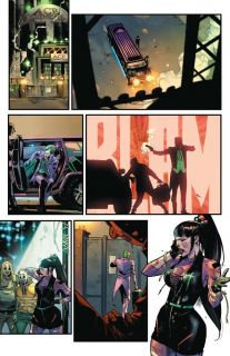 Batman #99 - plansze