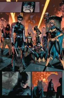 Batman #99 - plansze