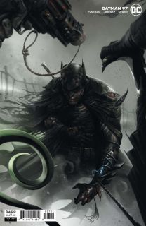 Batman #97 - okładka alternatywna