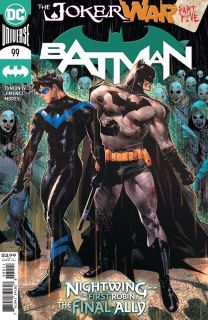Batman #99 - okładka