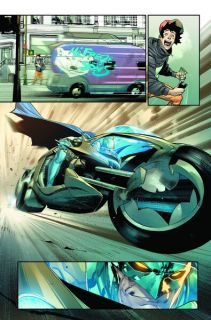 Batman #96 - plansze