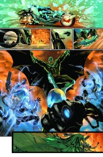 Batman #96 - plansze