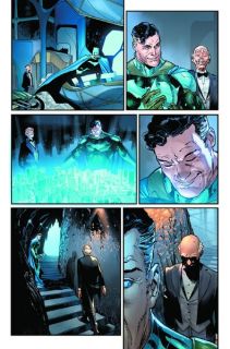 Batman #96 - plansze