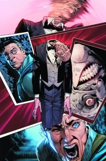 Batman #96 - plansze