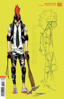 Batman #96 - okładka alternatywna