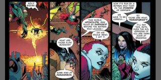 Dark Nights: Death Metal #3 - materiały promocyjne