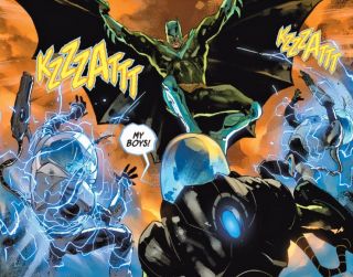 Batman #96 - plansze