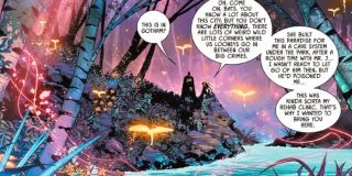 Batman #97 - plansze