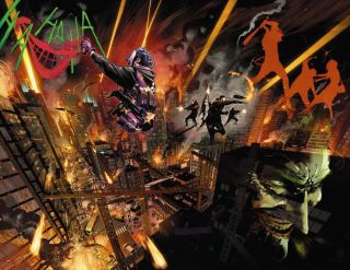 Batman #99 - plansze