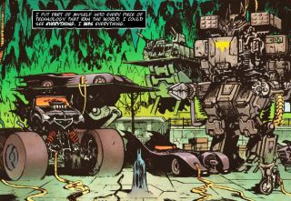 Dark Nights: Death Metal - Legends of the Dark Knights #1 - materiały promocyjne