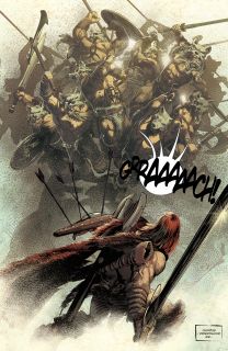 Berserker Uwolniony - plansza