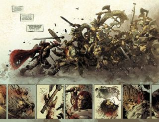 Berserker Uwolniony - plansza