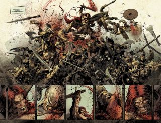 Berserker Uwolniony - plansza