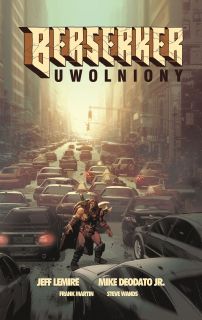 Berserker Uwolniony okładka