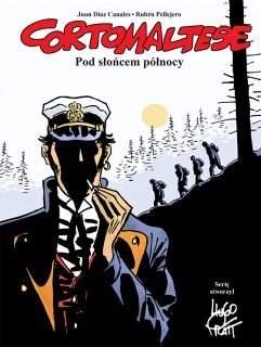 Corto Maltese – Pod słońcem północy, tom 13 okładka