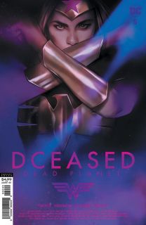 DCeased: Dead Planet #5 - okładka alternatywna