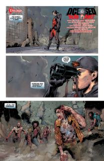 DCeased: Dead Planet #2 - plansze