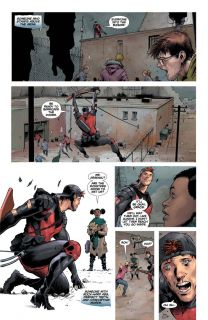 DCeased: Dead Planet #2 - plansze