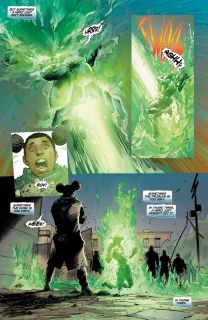 DCeased: Dead Planet #2 - plansze