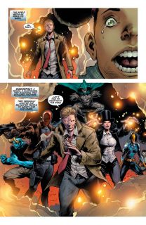 DCeased: Dead Planet #2 - plansze