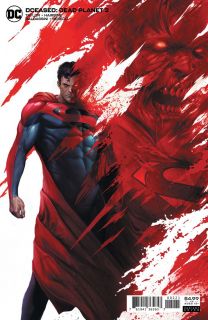 DCeased: Dead Planet #2 - okładka alternatywna