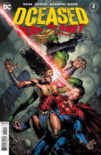 DCeased: Dead Planet #2 - okładka