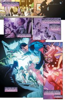 Dark Nights: Death Metal Guidebook - plansza