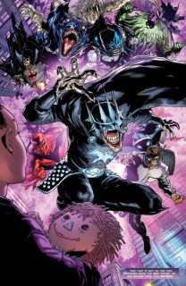 Dark Nights: Death Metal Guidebook - plansza