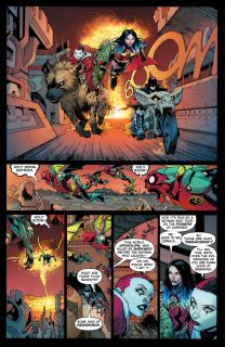 Dark Nights: Death Metal #3 - materiały promocyjne