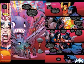 Dark Nights: Death Metal #3 - materiały promocyjne