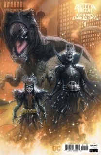 Dark Nights: Death Metal - Legends of the Dark Knights #1 - materiały promocyjne