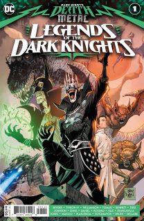 Dark Nights Death Metal: Legends of the Dark Knights #1 - okładka