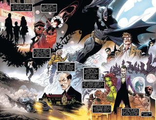 Dark Nights Death Metal: Legends of the Dark Knights #1 - plansze