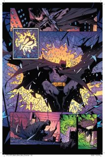 Detective Comics #1027 - plansze