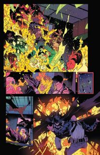 Detective Comics #1027 - plansze