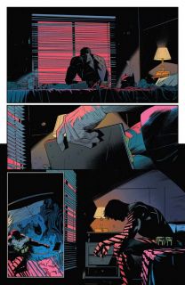 Detective Comics #1027 - plansze