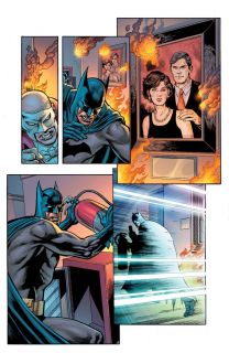 Detective Comics #1027 - plansze