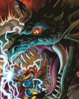 Thor vs. Jormungand