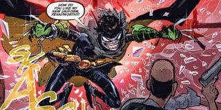 Dark Nights Death Metal: Legends of the Dark Knights #1 - plansze