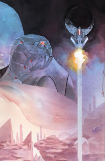 Descender. Tom 6. Wojna maszyn - plansza