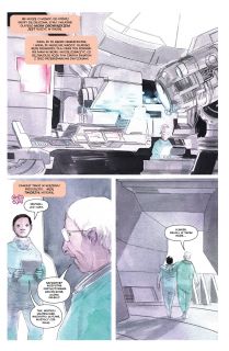 Descender. Tom 6. Wojna maszyn - plansza