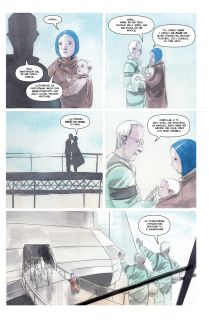 Descender. Tom 6. Wojna maszyn - plansza