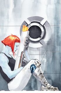 Descender. Tom 6. Wojna maszyn - plansza