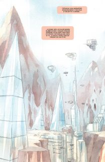 Descender. Tom 6. Wojna maszyn - plansza