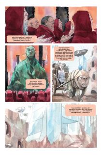 Descender. Tom 6. Wojna maszyn - plansza