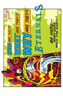 Eternals #1 - okładka alternatywna