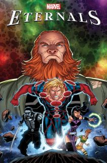 Eternals #1 - okładka alternatywna