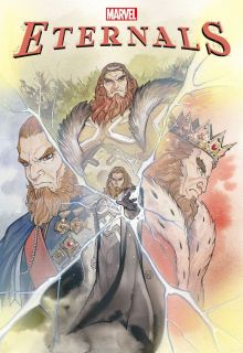 Eternals #1 - okładka alternatywna